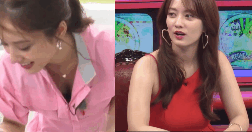 谷まりあちゃんがセクシーで可愛い！美胸ＯＰ谷間チラ胸チラ！お宝動画画像です