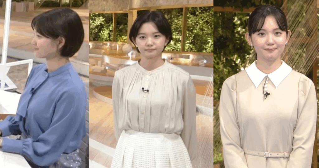 田中瞳アナが童顔美胸ＯＰで１６６ｃｍ！ショートも可愛すぎる！唇がまんまるで美味しそうです【ひとみん】