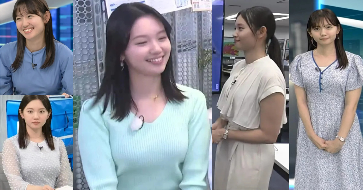 田中瞳アナが童顔鬼スタイルでショートも可愛すぎる！まん丸唇と女神の実り感がステキなひとみん！