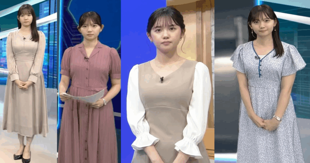 田中瞳アナが可愛すぎるのに美胸ＯＰ！胸強調の肉厚夢袋感が素晴らしすぎました【ひとみん】