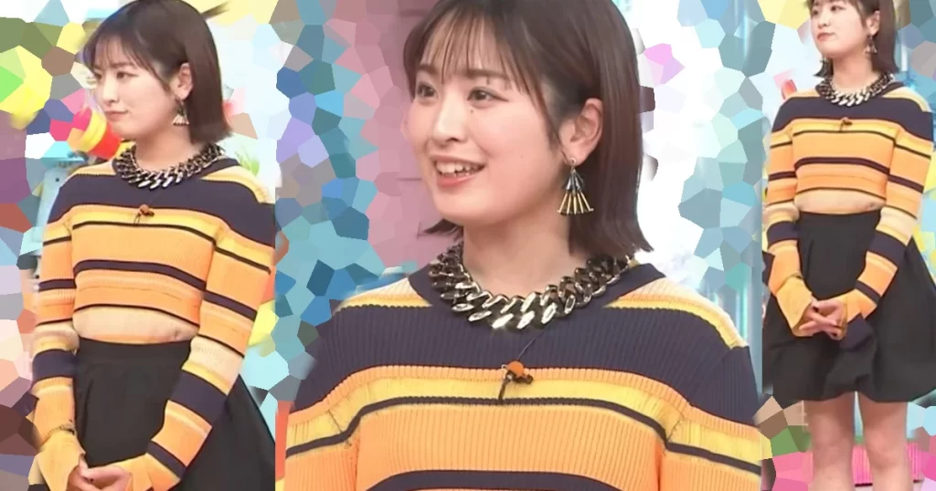 佐竹桃華ちゃんが可愛すぎます！口リニットがたまりませんでした！