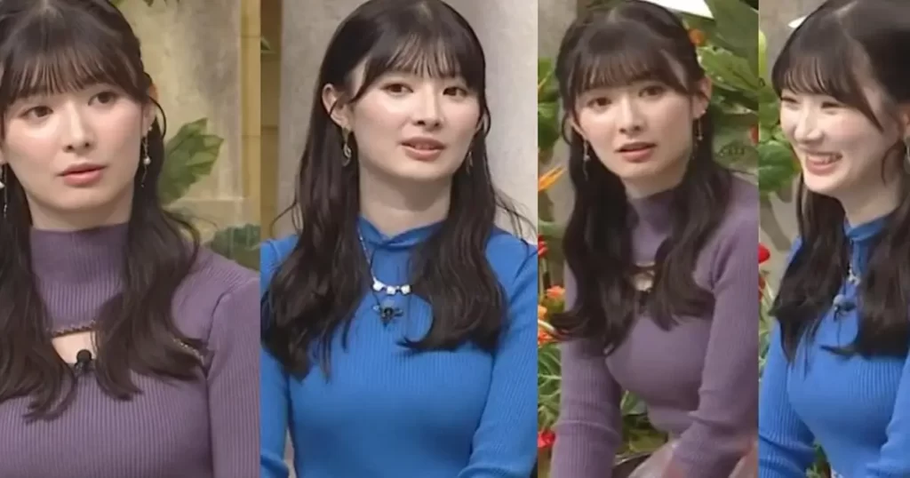 才色兼備の武藤十夢ちゃんはスタイルも抜群！色気ありすぎのニット！