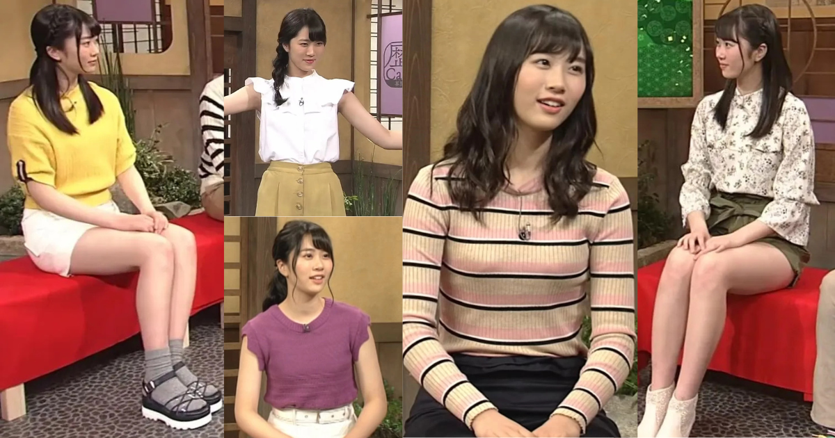 平野詩乃ちゃんの鬼スタイル173cmで生脚むちむちノースリーブ生ワキにくっきりニットが眩しすぎて日本史が全く頭に入らない件
