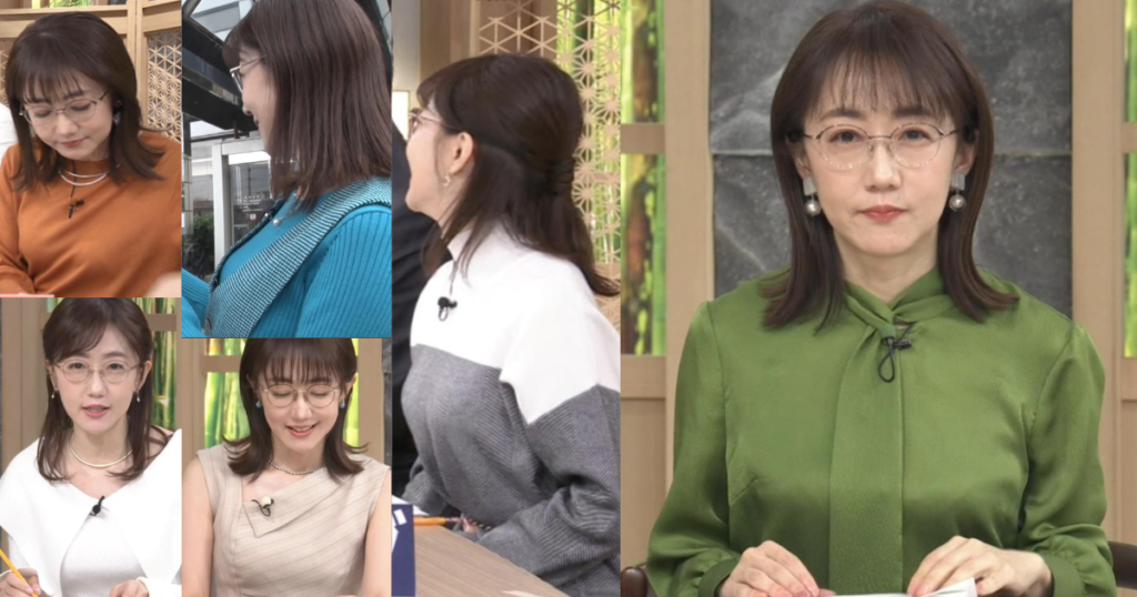 美しくて可愛すぎる美魔女唐橋ユミアナ！形大きさくっきり過ぎるニットで最高でした！