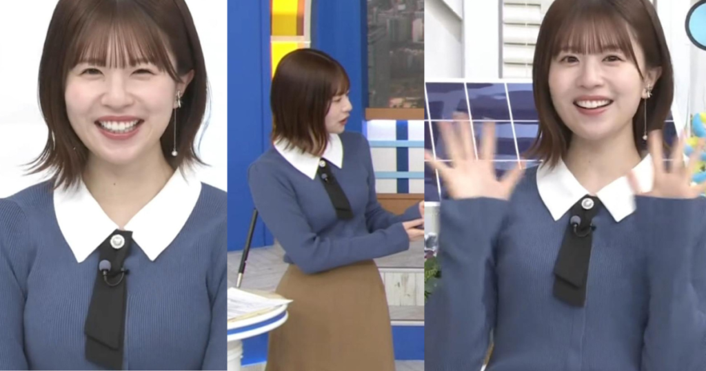 松田好花ちゃんが隠れ美胸ＯＰで可愛すぎる！ニットでめちゃくちゃ癒されます！