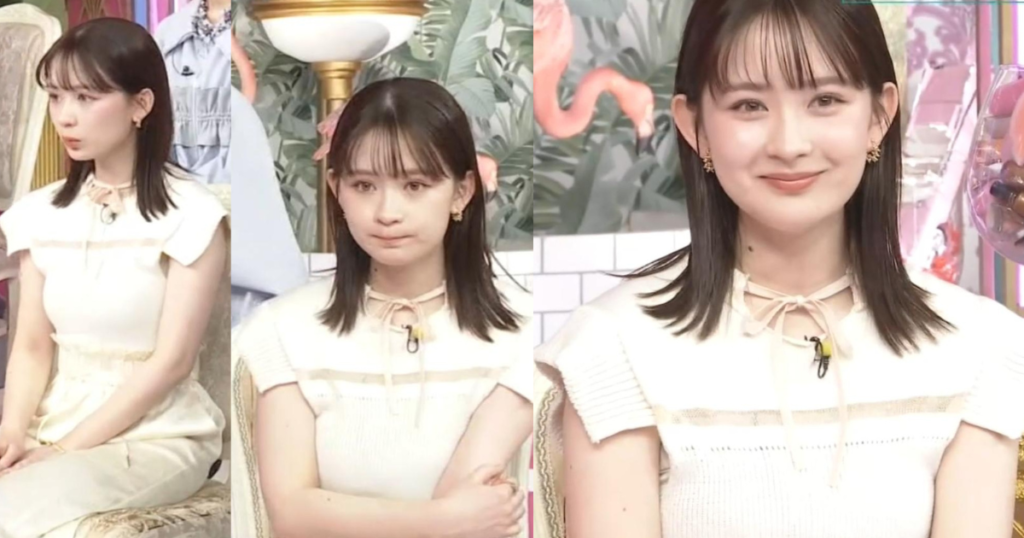 畑芽育ちゃんが可愛すぎる！吸い込まれそうな瞳で実は隠れ美胸ＯＰ！？ハーフではなくクォーター！？