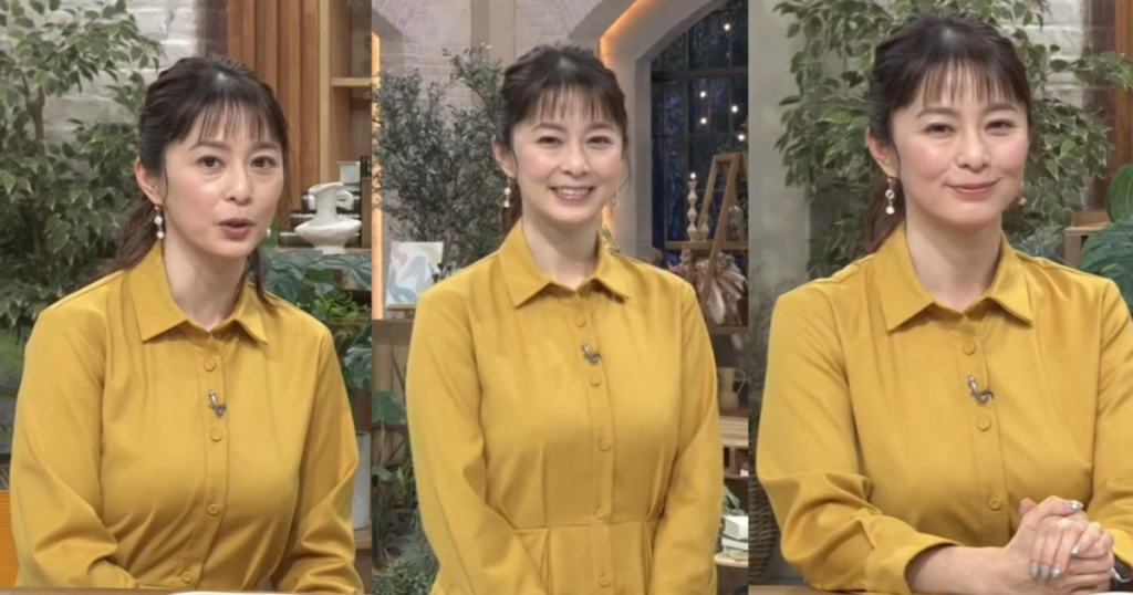 杉浦友紀アナが美しすぎる！美胸ＯＰも美しすぎる！いつまでも可愛くて美しい！