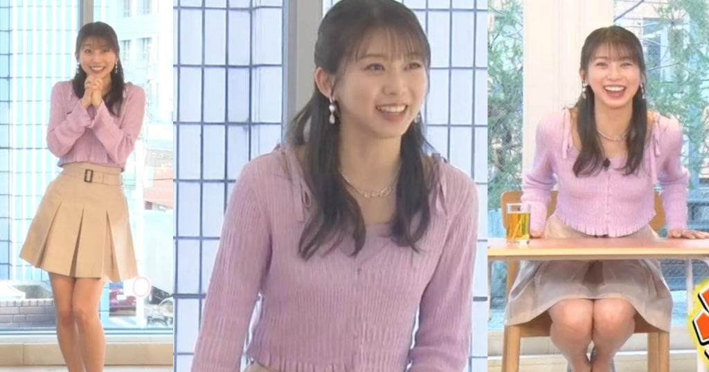 牧野真莉愛ちゃんが長身で美胸ＯＰで可愛い！スタイル最強過ぎて可愛すぎます！【モーニング娘。】