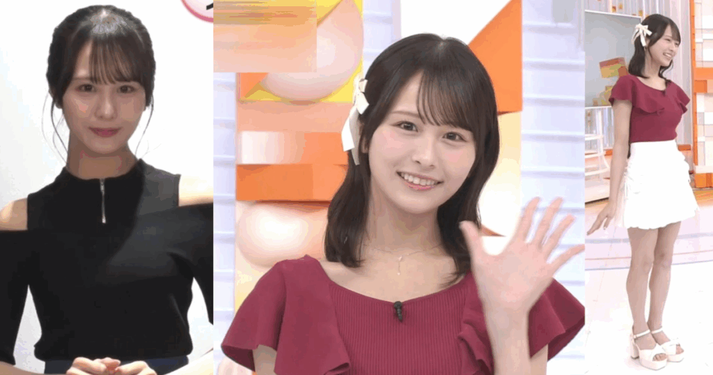 イマドキガールの尾木波菜ちゃんが異常に可愛い！スタイルも良すぎるニットで大注目です！【≠ME】