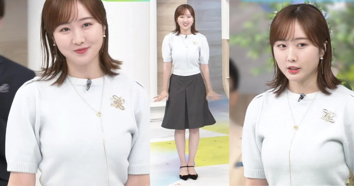 本田望結ちゃんがＺＩＰ体操で爆揺れで可愛いすぎる！ニットで大きさアピールにパンパンぱつぱつ！