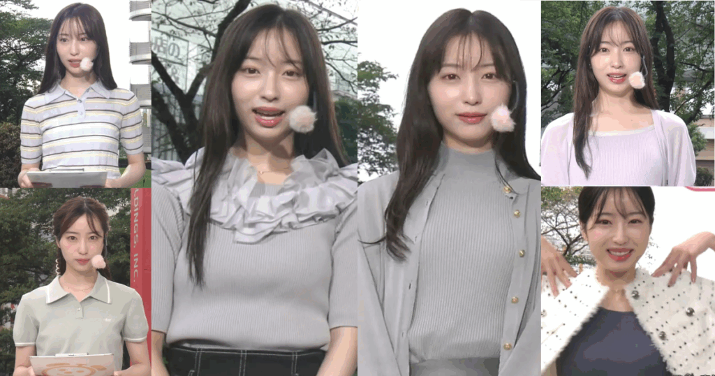 林佑香ちゃんの可愛いニットで朝から元気にしてくれてます！【林佑香ちゃんまとめ１】