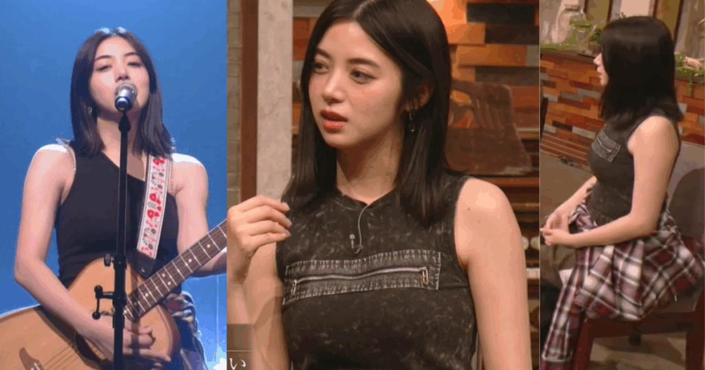 池田エライザちゃんがセクシーすぎる！ノースリーブ美胸ＯＰと色っぽ過ぎて可愛すぎます！