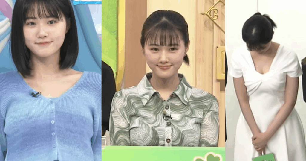 原菜乃華ちゃんが可愛すぎる！半端ない透明感なのにニットで谷間チラも！最高に可愛すぎます！