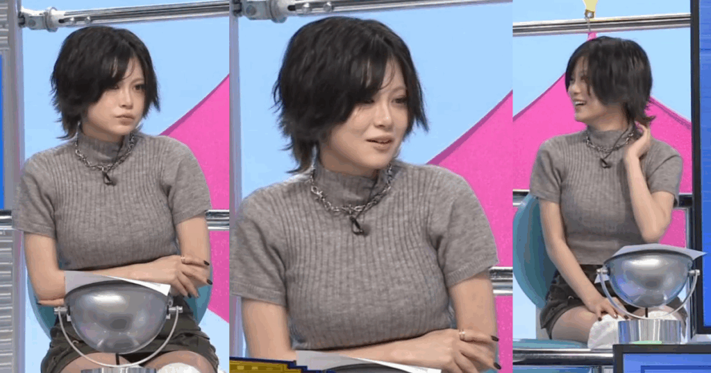 ＲａＭｕちゃんのＨカップニットが凄すぎます！セクシーで可愛すぎて大好きになります