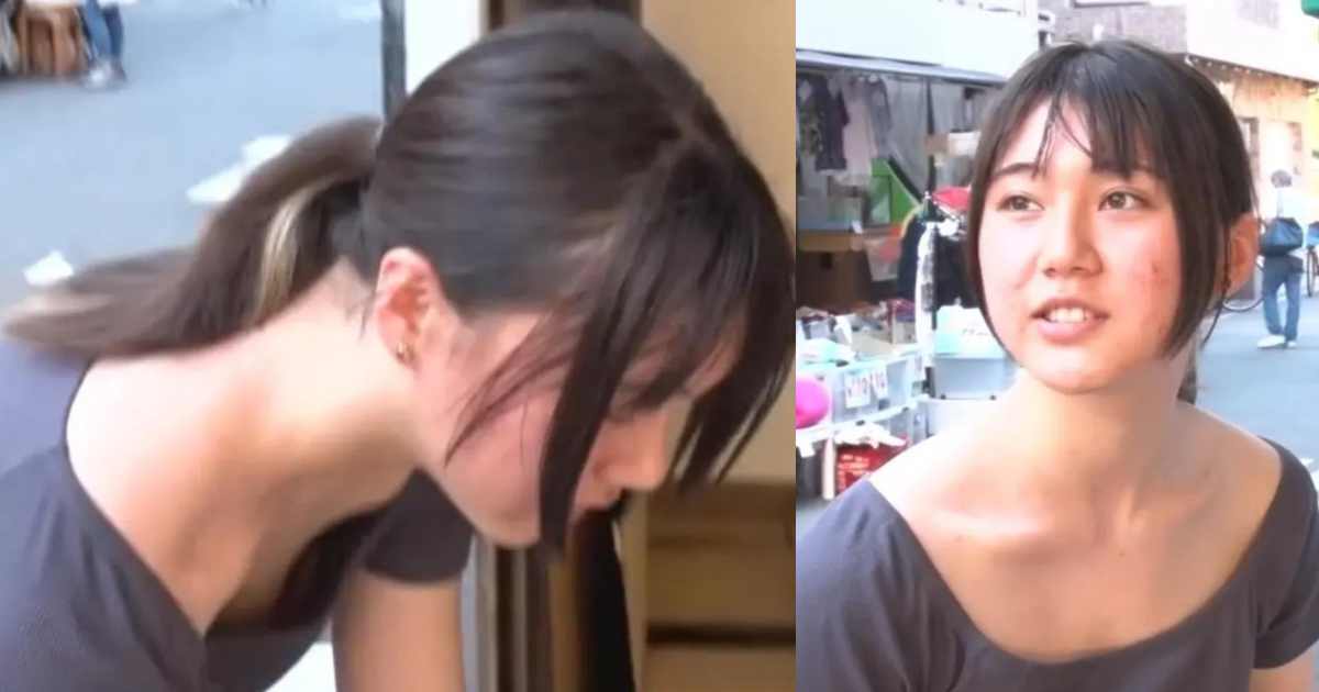 デコルテが美しい素人美女のがっつりムネチラが流されていました！