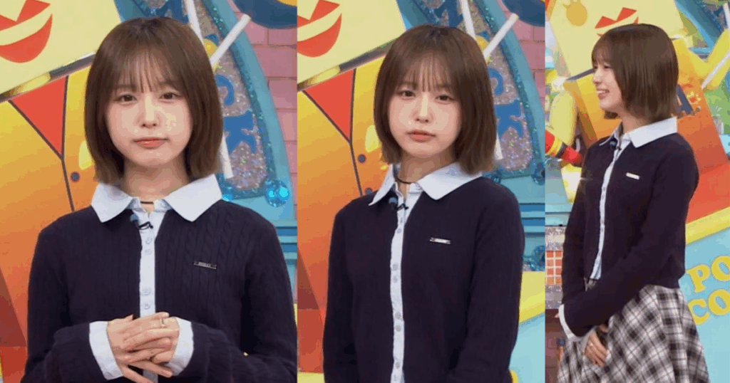 ぴたぴたニットで形くっきりで口リ可愛すぎるなえなのちゃん