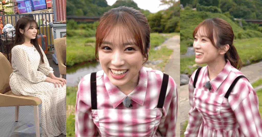 矢吹奈子ちゃんは口リ可愛すぎて無防備ゆるゆる！谷間チラムネチラ生腿チラで大サービス！お尻に電撃お宝動画！