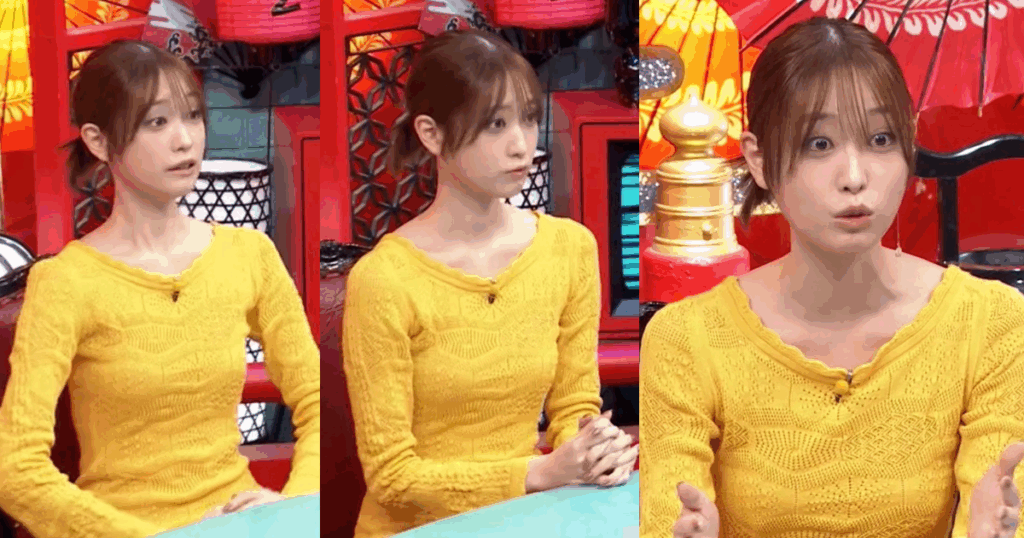 髙橋ひかるちゃんが長身スレンダーで可愛すぎる！ぴちぴちニットワンピでくっきりスレンダーアピール！