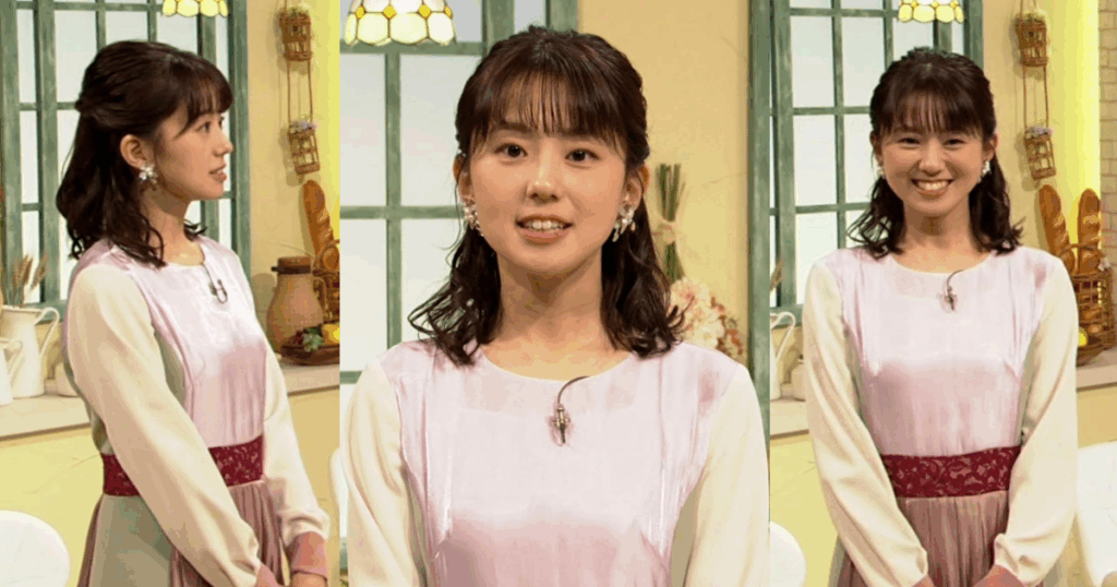 宮﨑あずさアナがこんもりくっきり感が可愛すぎる！長身スレンダーで童顔がめちゃくちゃ可愛い！