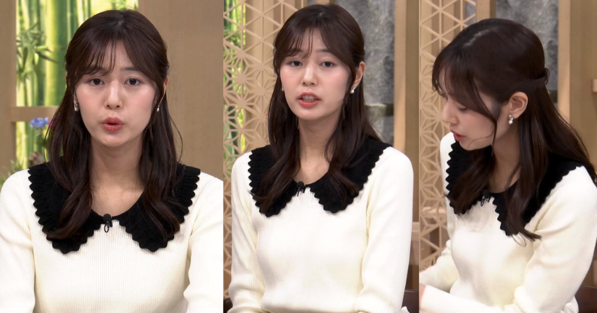 杉浦みずきアナが長身スレンダーで可愛すぎる！タイトニットで曲線美が美しすぎます！