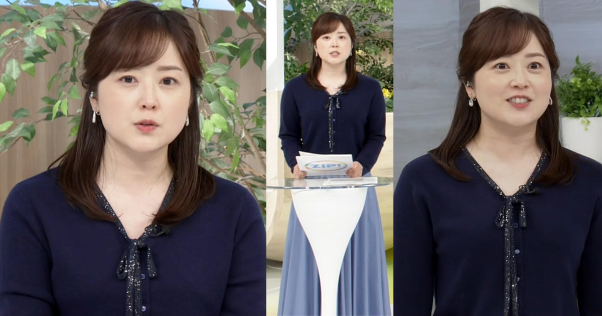 水卜麻美アナがカーディガンでユルユル体操とゲームで爆揺れでした！ダンスでゆさゆさも最高に可愛すぎます！