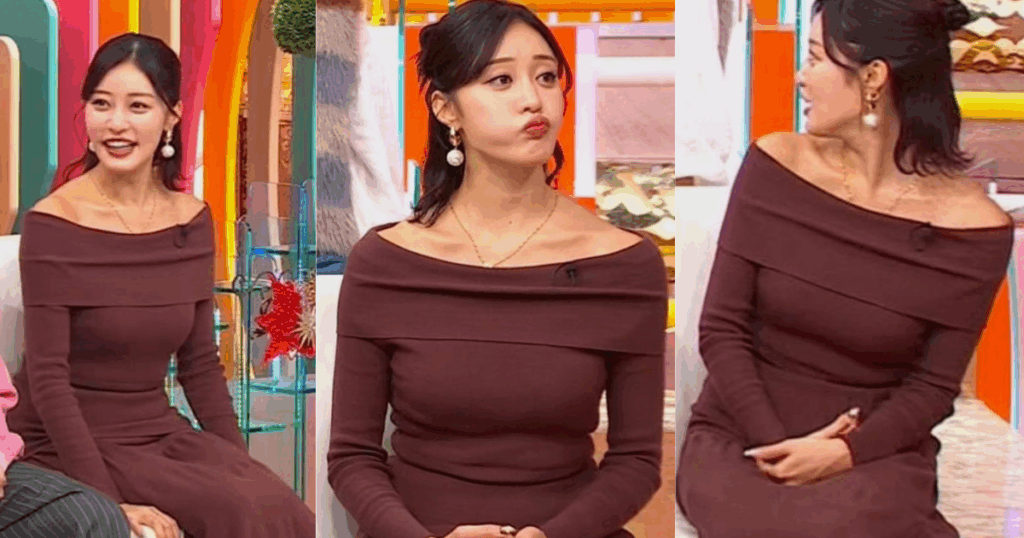 ピタピタボディコンニット王林ちゃんが長身で可愛すぎるのに美脚が眩しい！ミニスカも最高です！