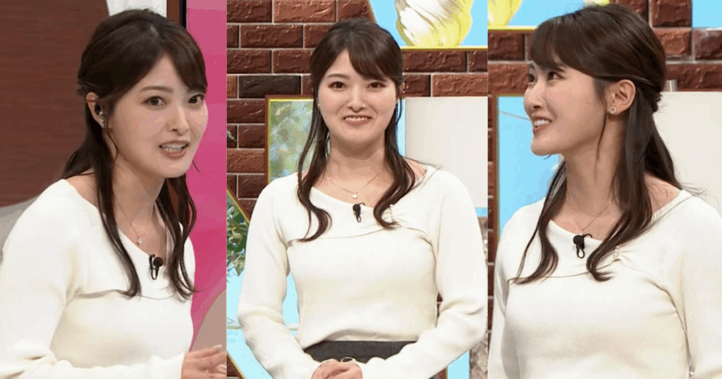 遠野愛アナが可愛くてスタイル抜群！ミヤネ屋登場で注目されました！