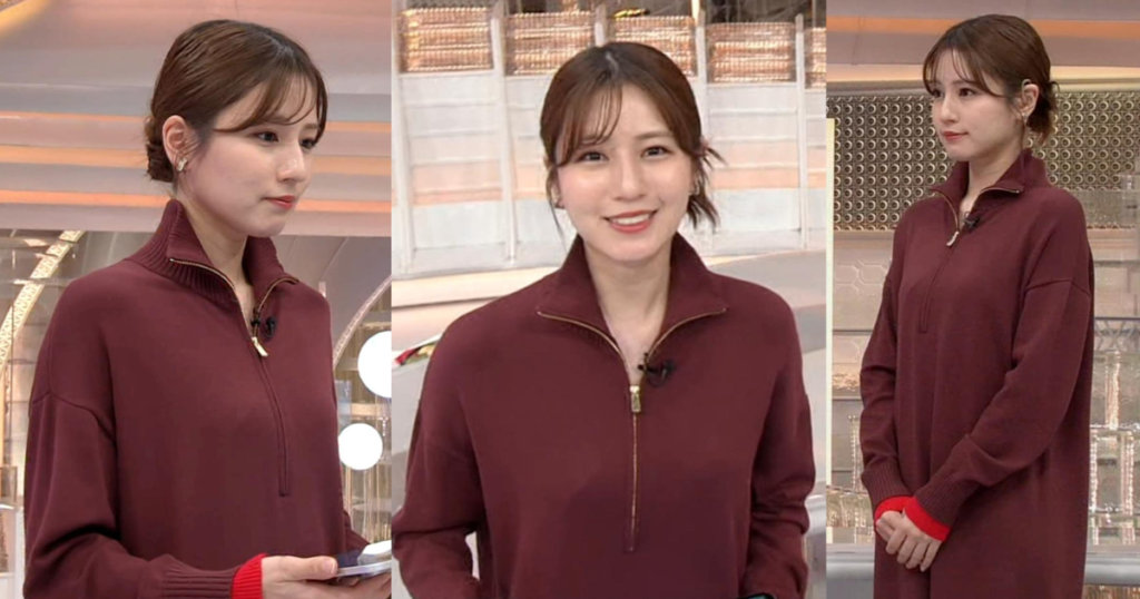 超美女堤礼実アナのこんもり感が可愛すぎる！スレンダーでスタイル抜群で美しすぎます！