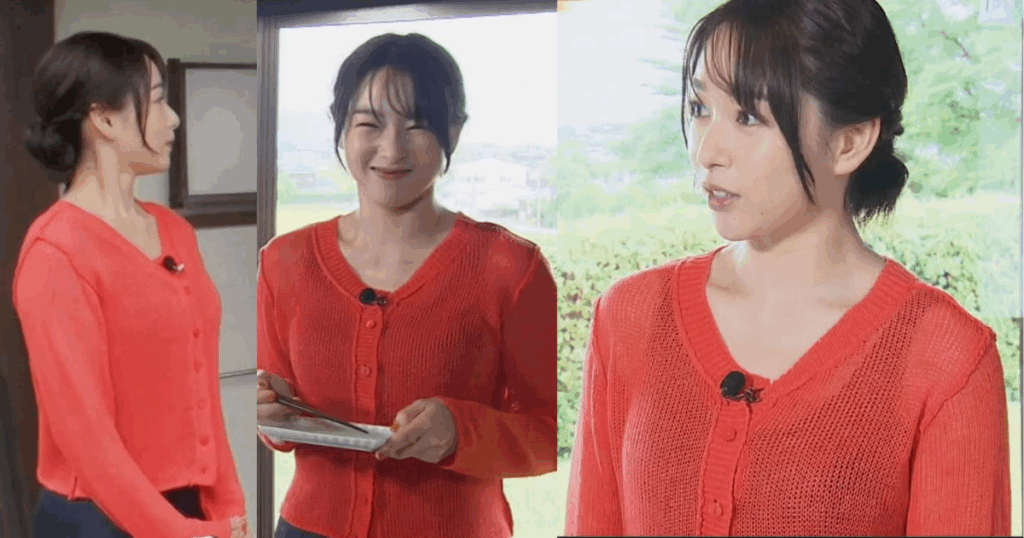 桜井日奈子ちゃんの隠し切れないセクシー感と可愛すぎるムチムチ感！スケスケで可愛すぎました！