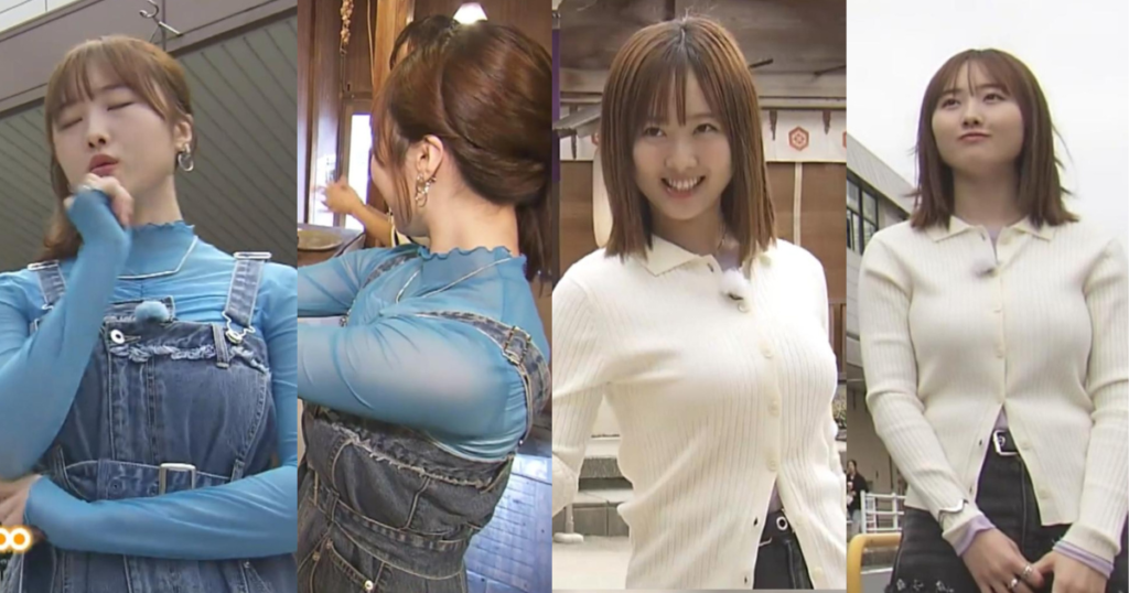 本田望結ちゃんがスケスケぱんぱんでぴたぴたニットで最高過ぎる！ＺＩＰ体操爆揺れも可愛いすぎる！