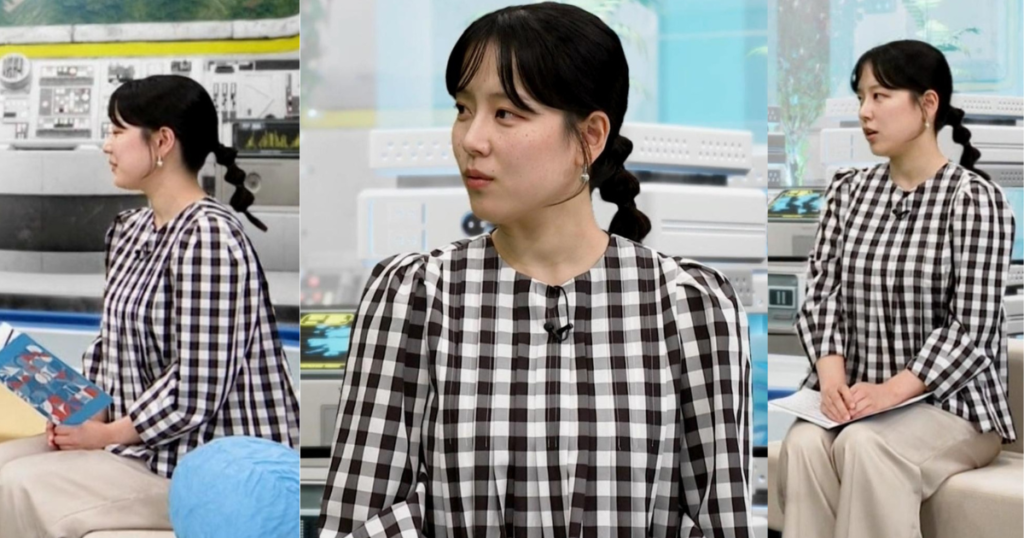 古旗笑佳アナの隠し切れない夢袋感が素敵すぎます！揺れ揺れお宝にベリーショートでも可愛いすぎる！