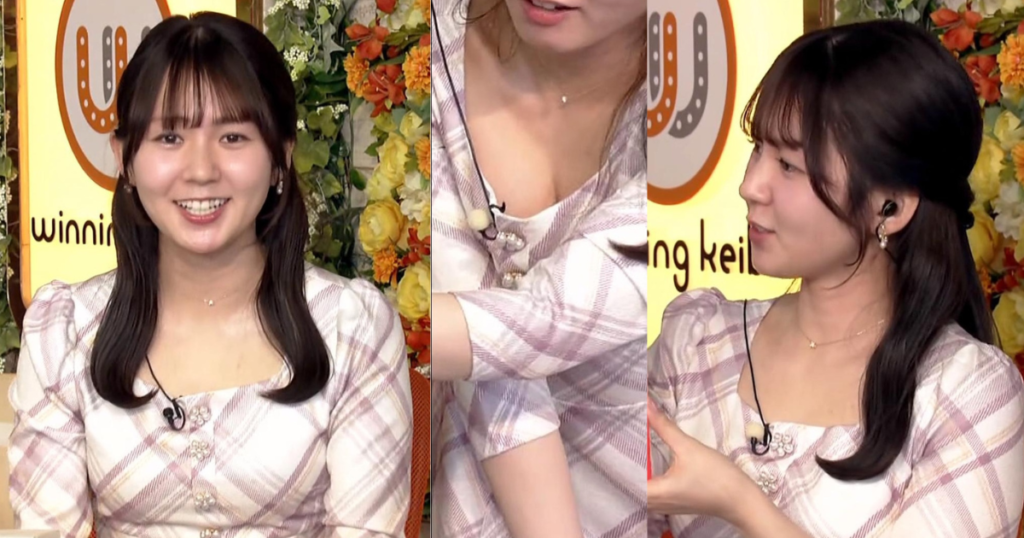 冨田有紀アナの弾力美感と抜群のスタイルが最高！実は長身で可愛すぎる！ノースリーブで坂道ダッシュ！