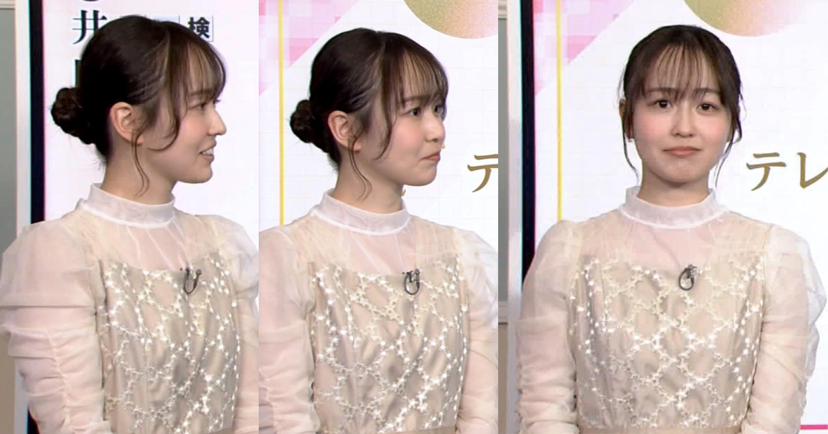 囲碁棋士の安田明夏ちゃんが長濱ねる似で可愛い！くっきりニットに健康的なノースリーブ二の腕も可愛すぎます！