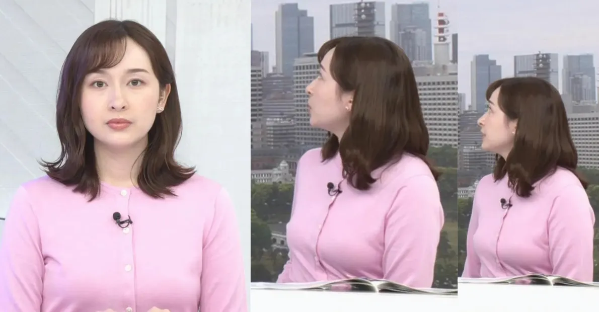 宇賀神メグアナのもちもち感が可愛すぎる！くっきりニットの弾力美感が最高すぎます！