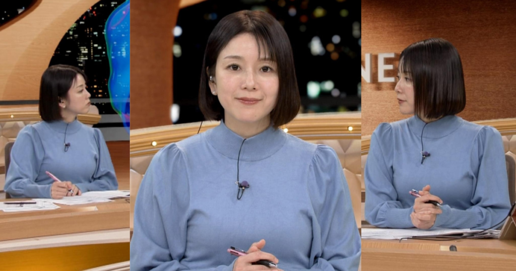 八木ひとみアナが美しくて可愛すぎてショート好きボブ好きにはたまらない!大人の魅力が最高過ぎます