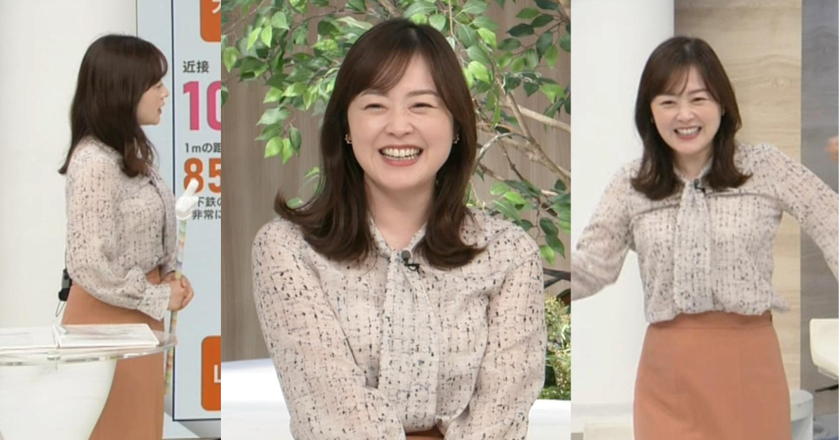 水卜麻美アナが極薄こんもり感が最高！ダンスにゲームにゆるゆるで揺れ揺れゆさゆさも最高に可愛すぎます！