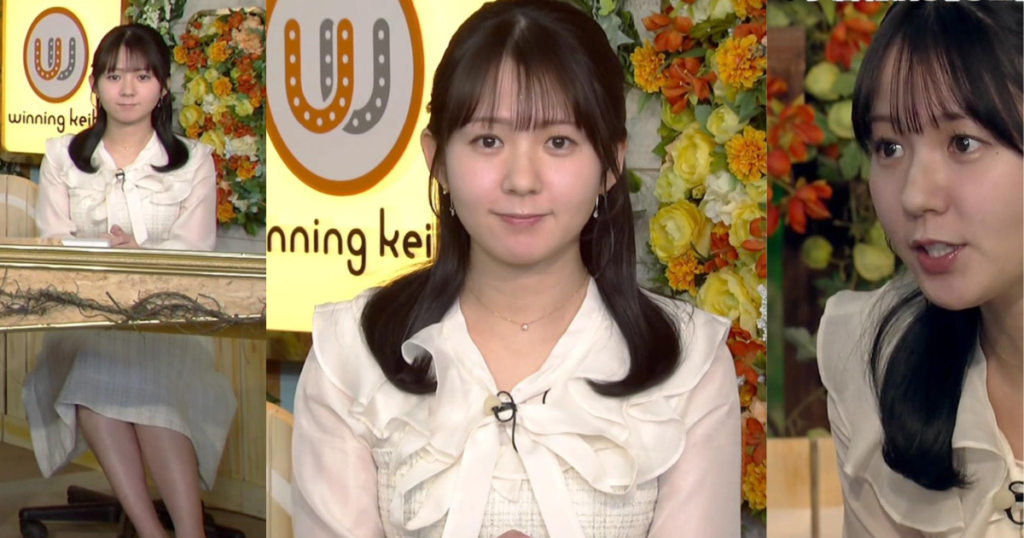 冨田有紀アナのムチムチ感と抜群のスタイルが最高！実は長身で可愛すぎる！爆揺れダッシュノースリーブもぴたぴたニットも！