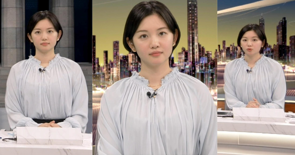 ベリーショートの田中瞳アナが可愛すぎる！隠し切れないまん丸感にデコルテに黒キャミ紐チラに二の腕がスケスケでセクシーでした！