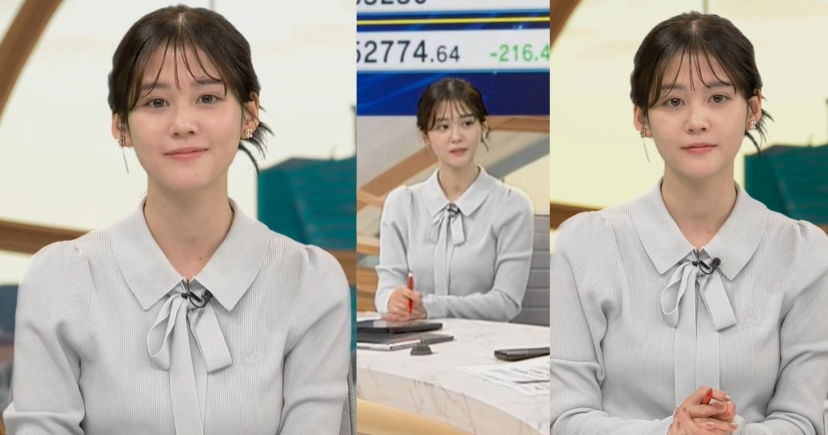 中原みなみアナがくっきりニットで最高に可愛すぎる！アイドル以上に可愛すぎてピタピタニットでスタイル抜群です