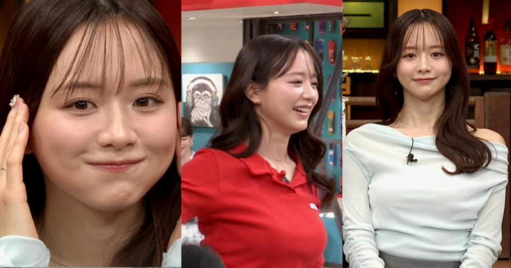 スタイル抜群で可愛すぎる森香澄アナ！ぴたぴたで形も大きさもくっきり過ぎて最高です！
