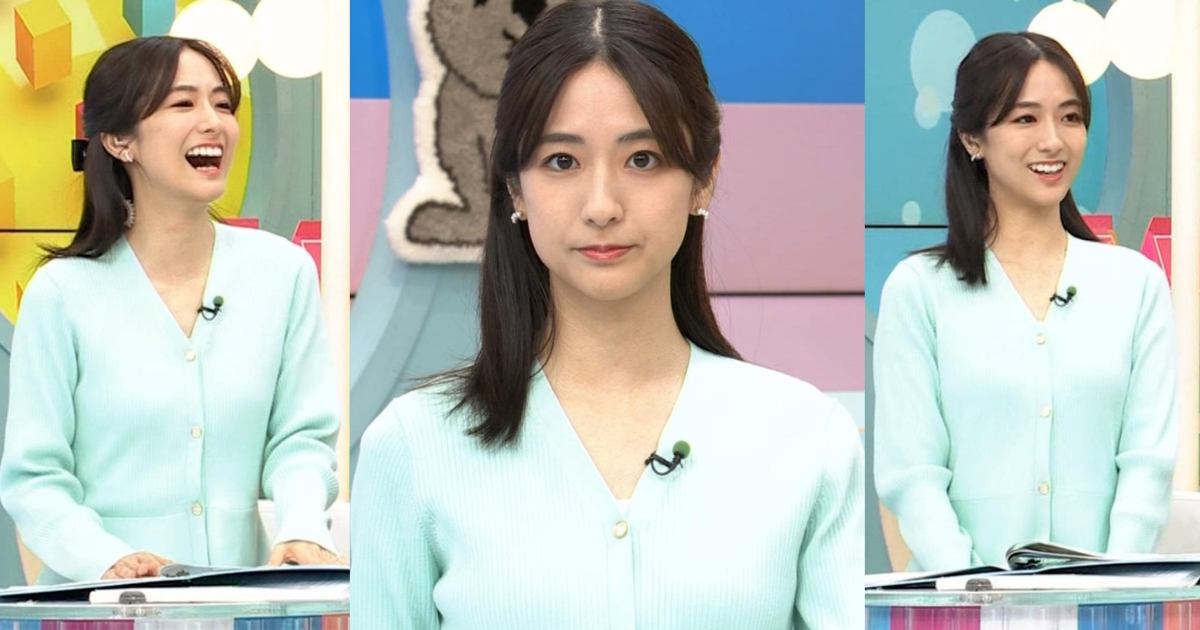 田村真子アナがスタイル抜群で可愛い！伝説級の女神の隙間見せ！美しさも美スタイルも最高過ぎる女子アナ人気ナンバー１！