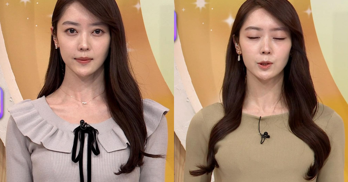 上野愛奈アナが大人の魅力満載で美しい！くっきりニットとくびれが素敵で可愛すぎる！