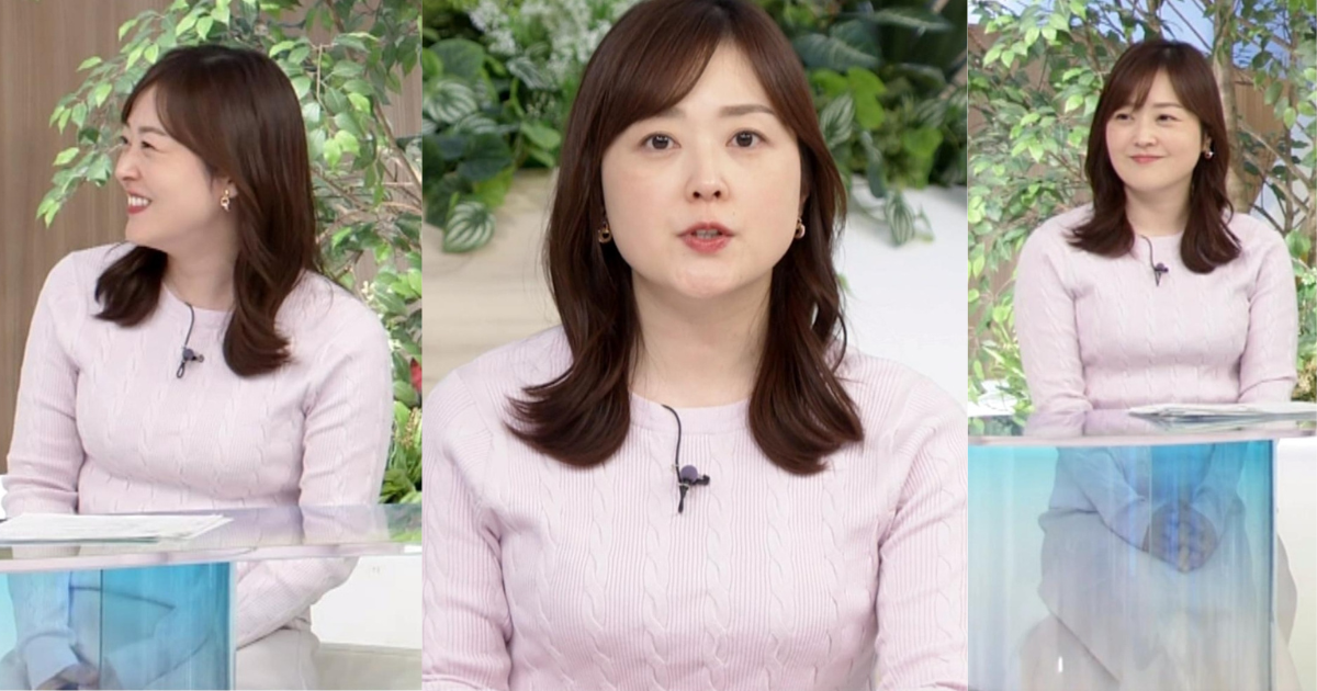 水卜麻美アナが可愛くてスタイル抜群で最高！ニットでダンスにゲームではしゃぐ爆揺れミトちゃんが可愛すぎる！