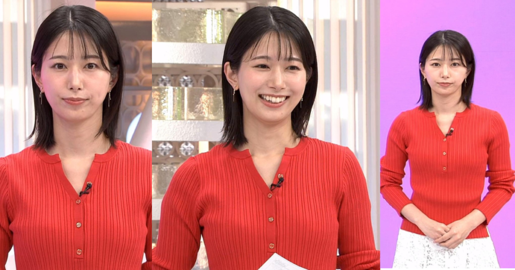 169cm美スタイル海老原優香アナ！誰もがうらやむスレンダーでスタイル抜群で可愛すぎる！