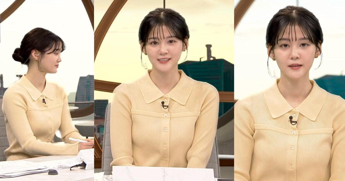 中原みなみアナがアイドル以上に可愛すぎて最高！ピタピタニットでスタイル抜群です