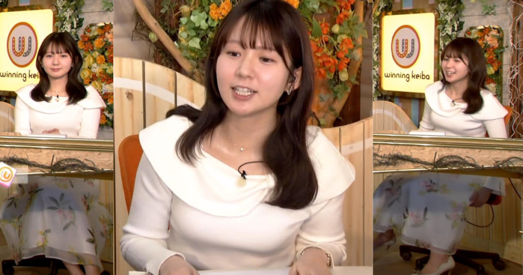 冨田有紀アナのむちむち感と抜群のスタイルが可愛すぎる！がっつり谷間にノースリーブで坂道ダッシュ！