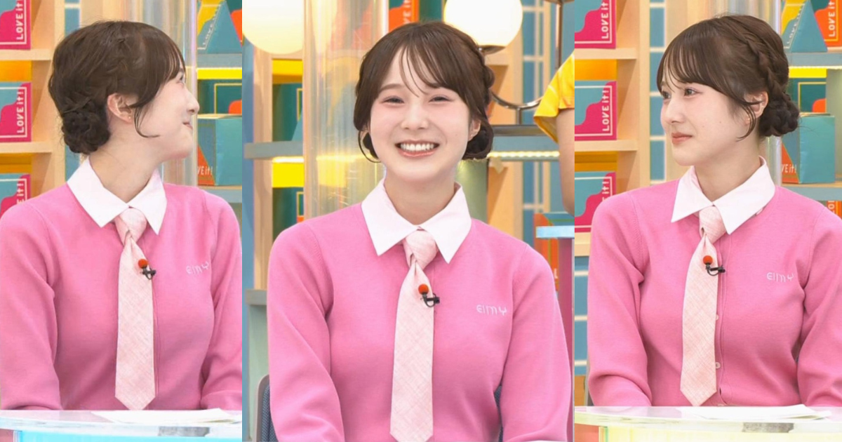 本田紗来ちゃんが可愛すぎる！くっきりニットで姉を超えるスタイル抜群さで素敵過ぎます！