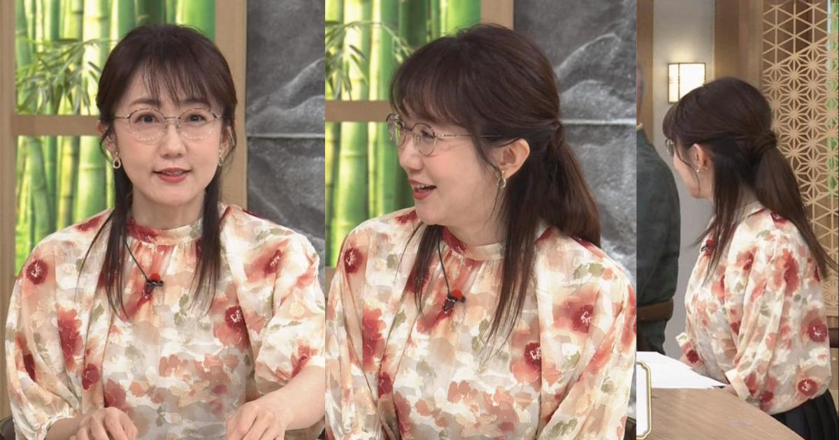 美魔女唐橋ユミアナがいつまでも美しすぎる！くっきりニットに立体感も素敵で可愛すぎます