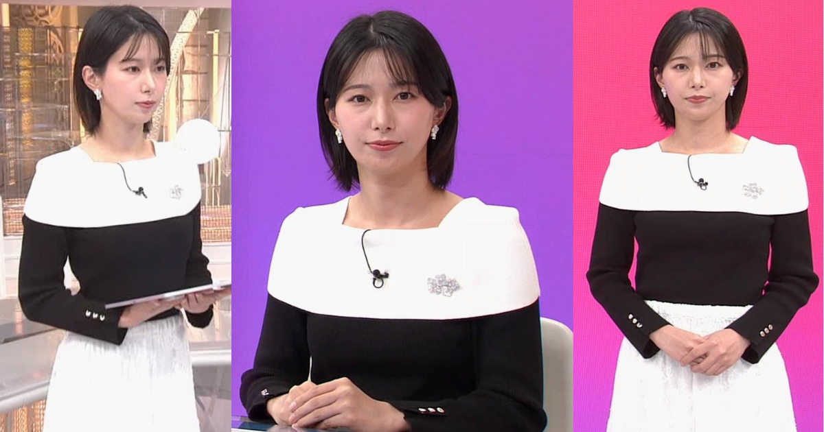 169cm美スタイル海老原優香アナ！誰もがうらやむスレンダーでスタイル抜群で可愛すぎる！