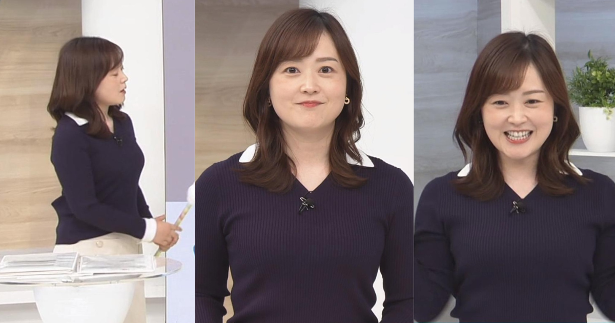 水卜麻美アナが可愛くてスタイル抜群で最高！ニットでダンスにゲームではしゃぐ爆揺れミトちゃんが可愛すぎる！